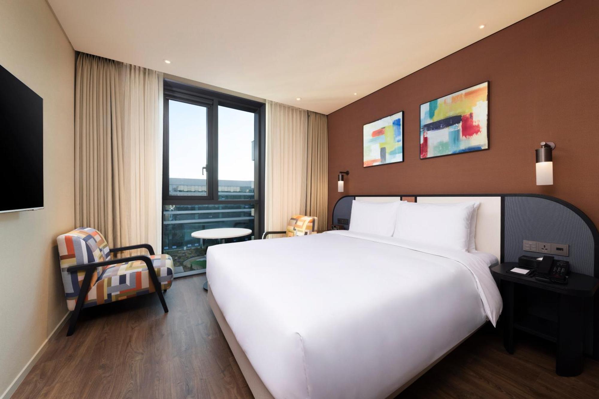 Mercure Ambassador Seoul Magok Exterior photo